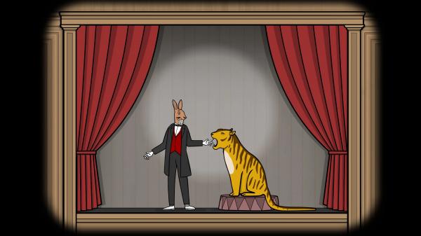 The Mr. Rabbit Magic Show