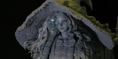 《艾尔登法环》菈妮雕像监修中原型公布 多角度欣赏老婆