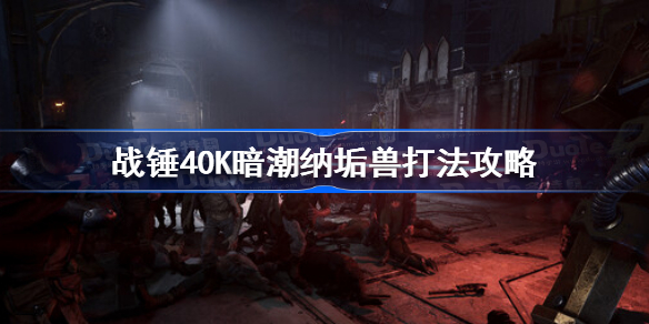 战锤40K暗潮纳垢兽怎么打 战锤40K暗潮纳垢兽打法攻略