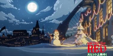乌塔祝你圣诞快乐 《海贼王》官方发布圣诞新映像