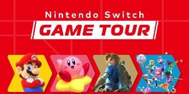 香港任天堂宣布Nintendo Switch「Game Tour」活动现已开始