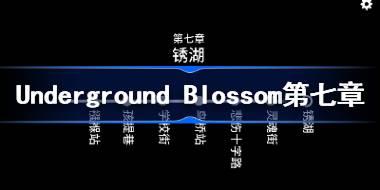 Underground Blossom第七章攻略 地铁繁花第七章锈湖图文攻略