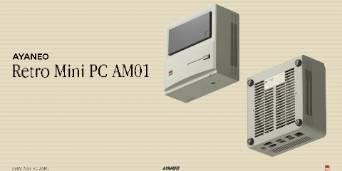引领迷你主机复古潮流，AYANEO Retro Mini PC AM01 正式发布