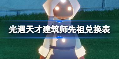 天才建筑师先祖兑换表