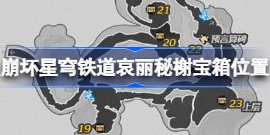 崩坏星穹铁道哀丽秘榭宝箱位置 崩铁哀丽秘榭宝箱位置在哪