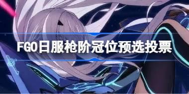 FGO日服枪阶冠位预选投票 FGO日服枪阶冠位投票从者有哪些