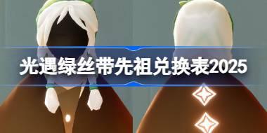 绿丝带先祖兑换表