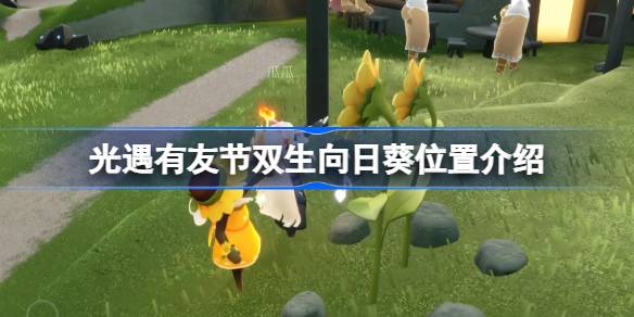 光遇有友节双生向日葵位置在哪 光遇有友节双生向日葵位置介绍
