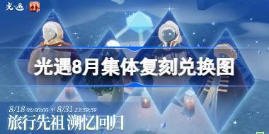 8月集体复刻兑换图