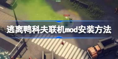 逃离鸭科夫联机mod安装方法 逃离鸭科夫联机mod怎么安装