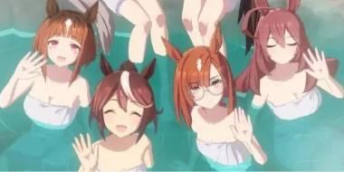 赛马娘穿浴巾泡温泉，被老哥怒喷不尊重日本文化！