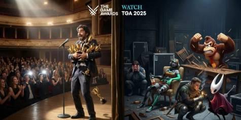 TGA好像已经成为了我房间里的一头大象