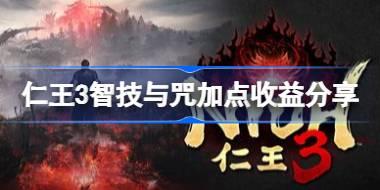 仁王3各个属性加点具体收益怎样 仁王3智技与咒加点收益分享