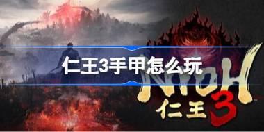 仁王3手甲怎么玩 仁王3手甲开荒心得