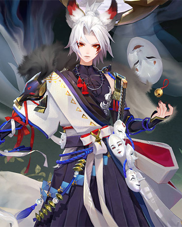 《阴阳师》梦山白藏主技能