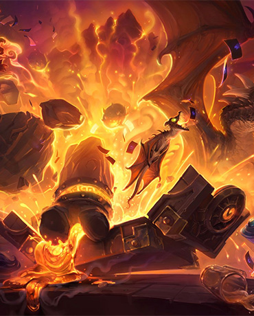 《炉石传说》标准灌注贼卡组